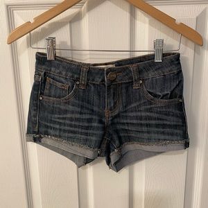 Jean shorts